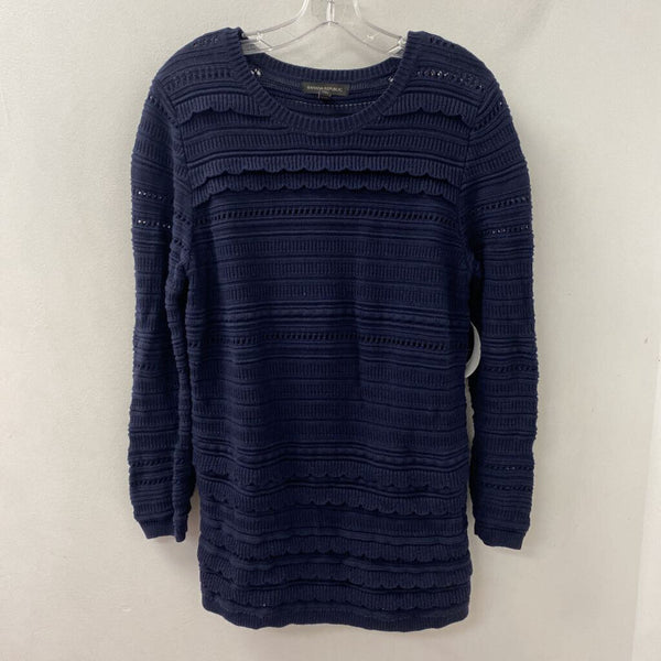 Banana Republic WOMEN'S SWEATER navy XL