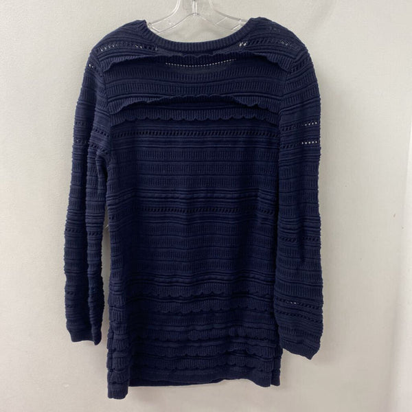 Banana Republic WOMEN'S SWEATER navy XL