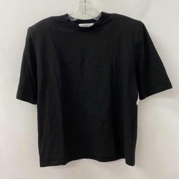 THE FRANKIE SHOP WOMEN'S T-SHIRT black M