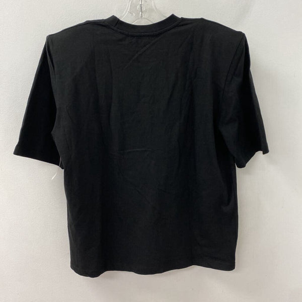 THE FRANKIE SHOP WOMEN'S T-SHIRT black M