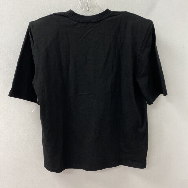 THE FRANKIE SHOP WOMEN'S T-SHIRT black M