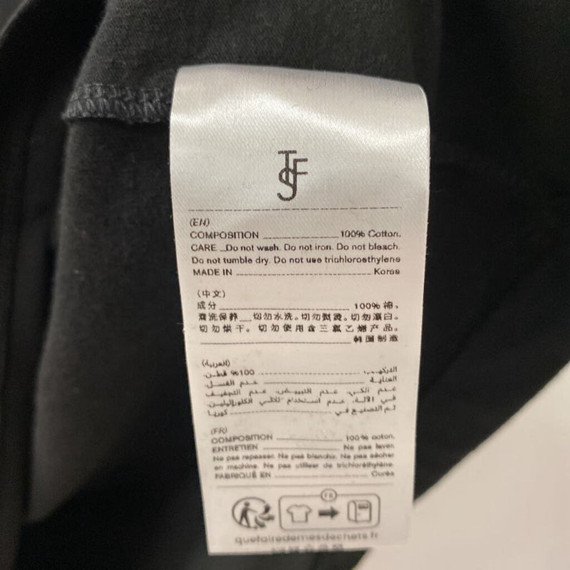THE FRANKIE SHOP WOMEN'S T-SHIRT black M