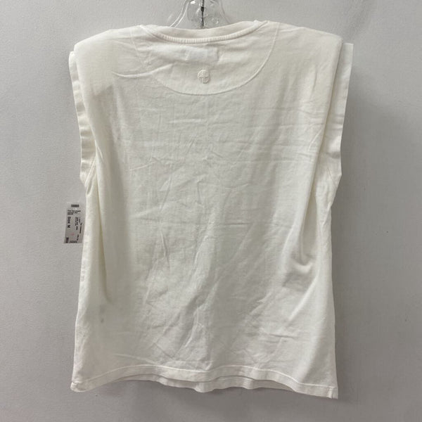ANINE BING WOMEN'S T-SHIRT white M