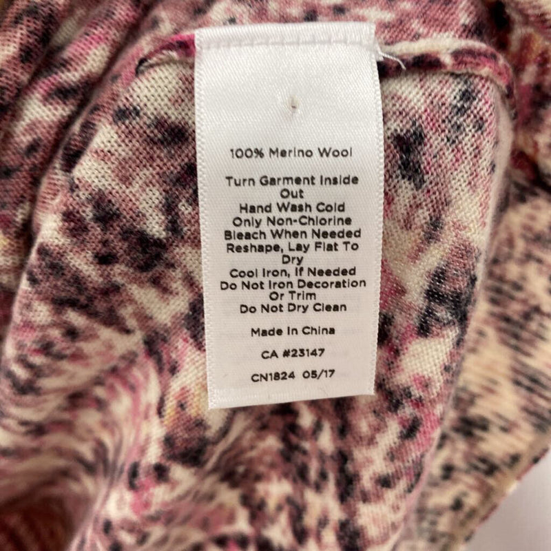 TALBOTS WOMEN'S PLUS TOP white pink black 2XP