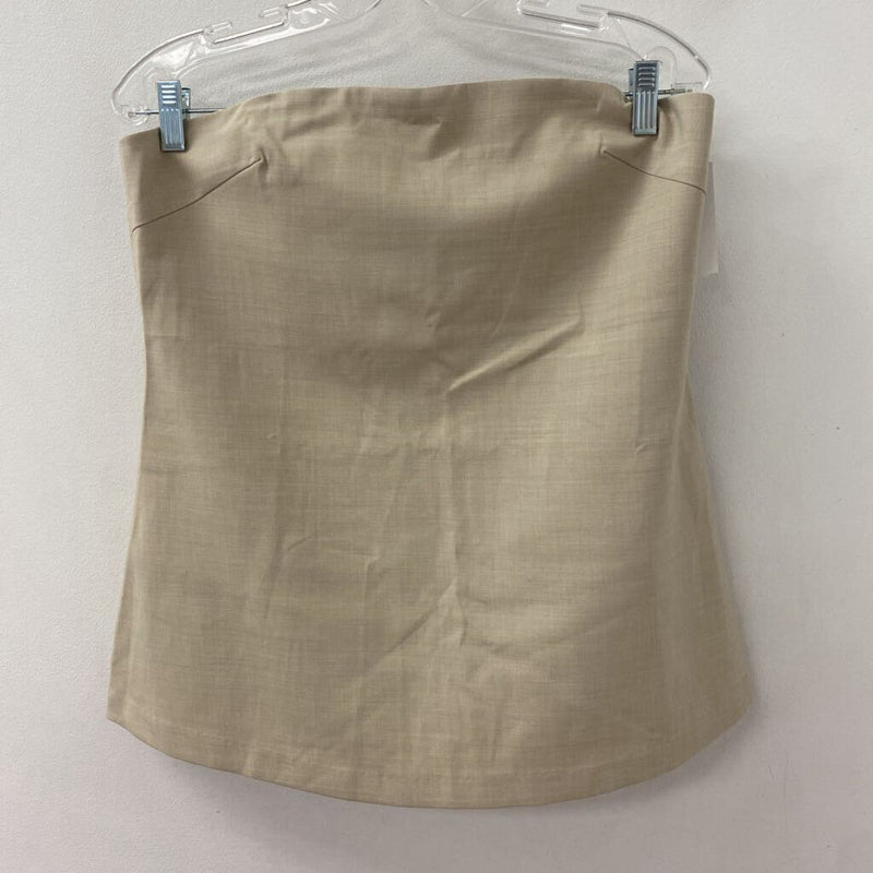 THE FRANKIE SHOP WOMEN'S TOP beige L