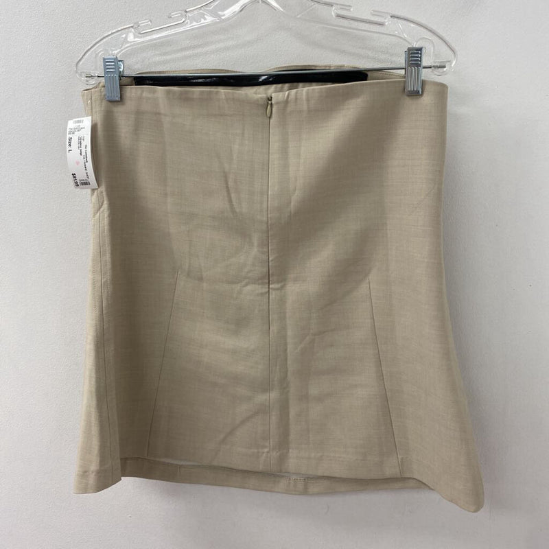 THE FRANKIE SHOP WOMEN'S TOP beige L