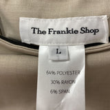 THE FRANKIE SHOP WOMEN'S TOP beige L