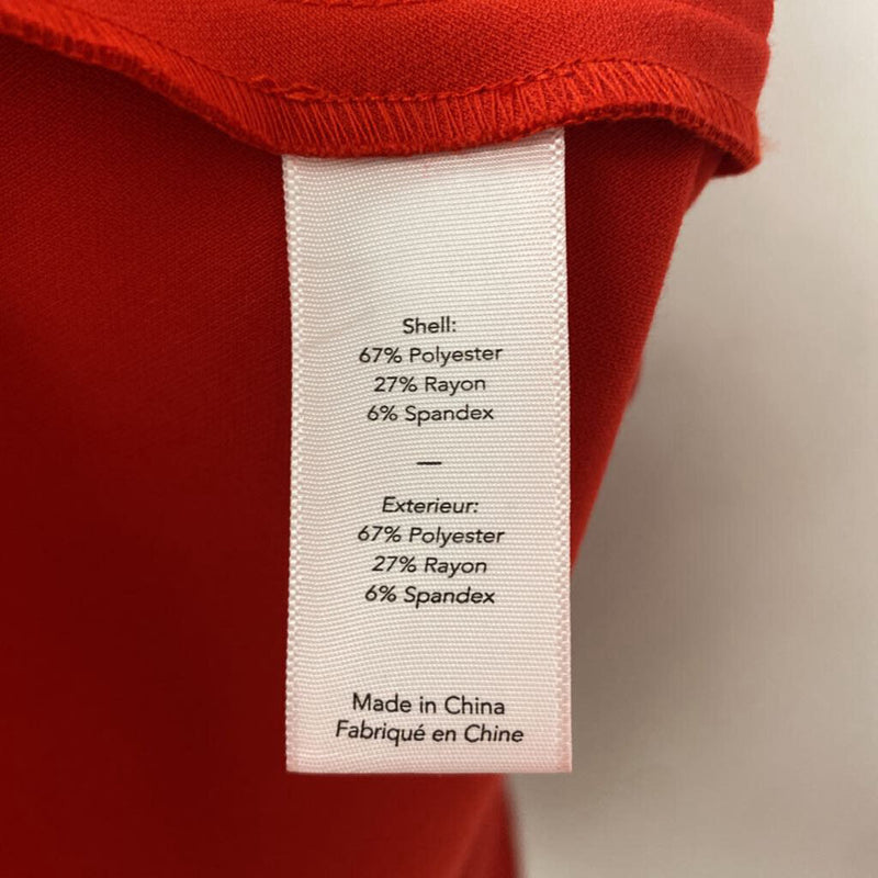 LIKELY WOMEN'S DRESS red 10