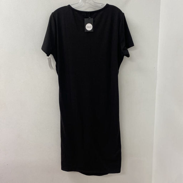 & (ampersanda ave) WOMEN'S PLUS DRESS black XXL/XXXl