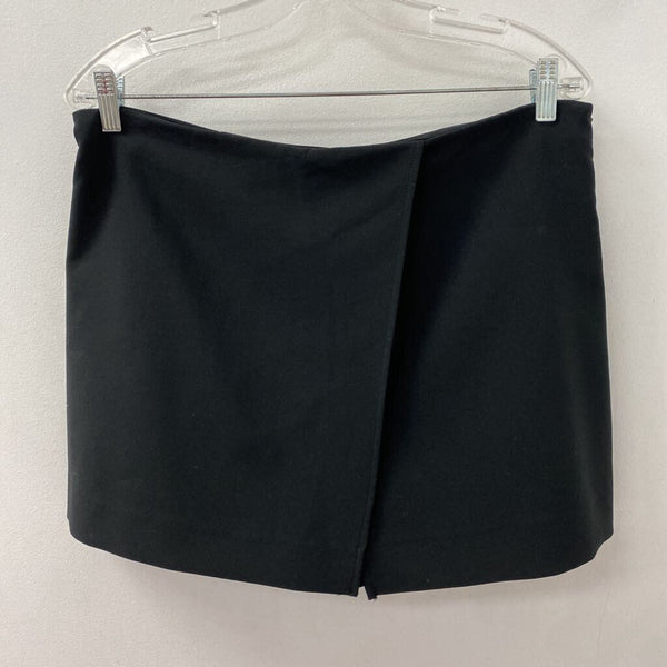 ZARA WOMEN'S SKORT black XL