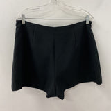 ZARA WOMEN'S SKORT black XL
