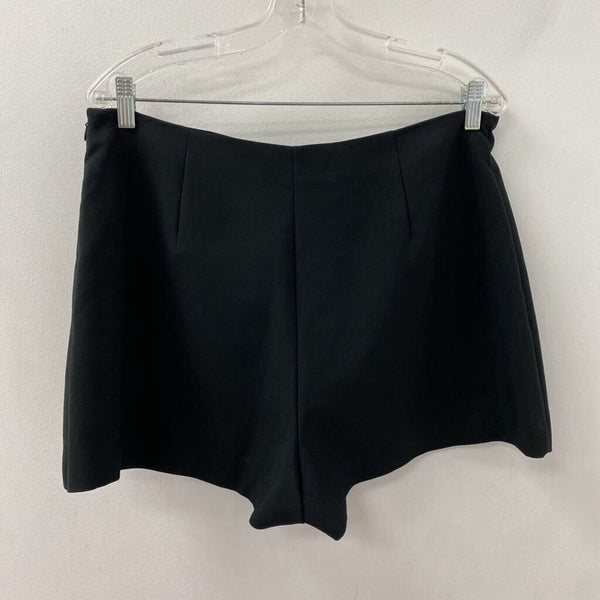ZARA WOMEN'S SKORT black XL