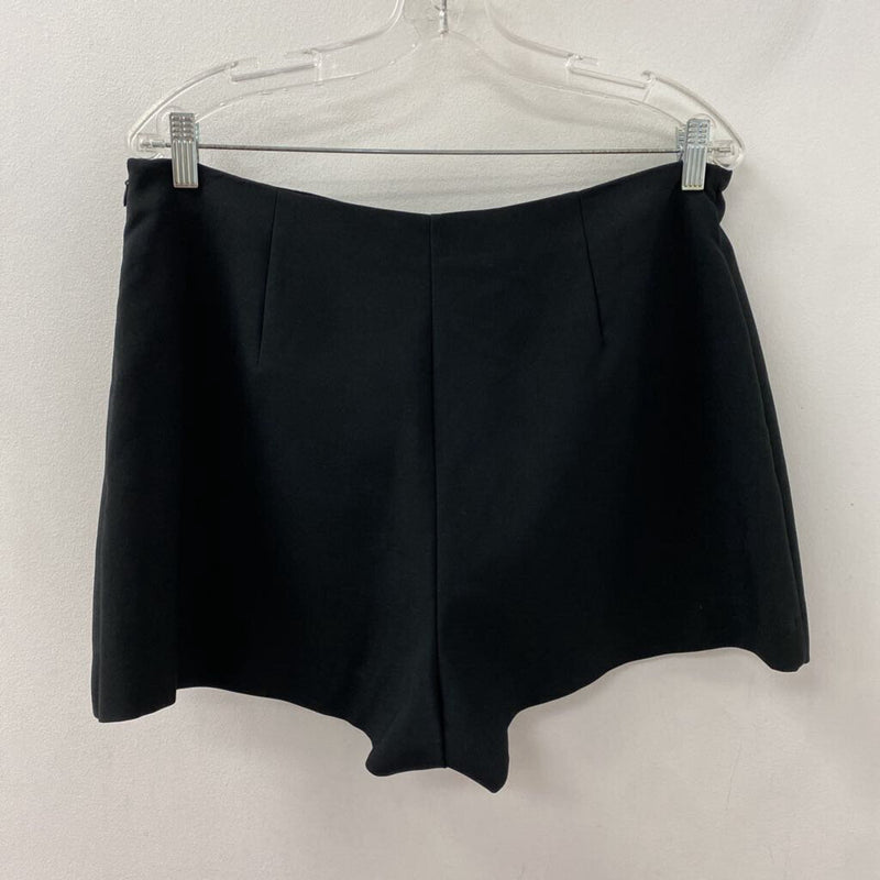 ZARA WOMEN'S SKORT black XL