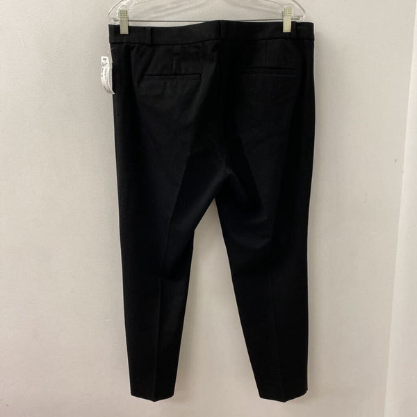 Banana Republic WOMEN'S CAPRIS black 14