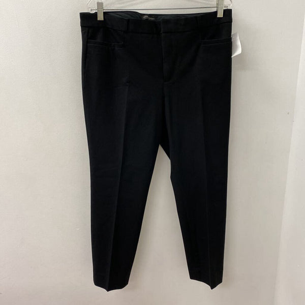 Banana Republic WOMEN'S CAPRIS black 14