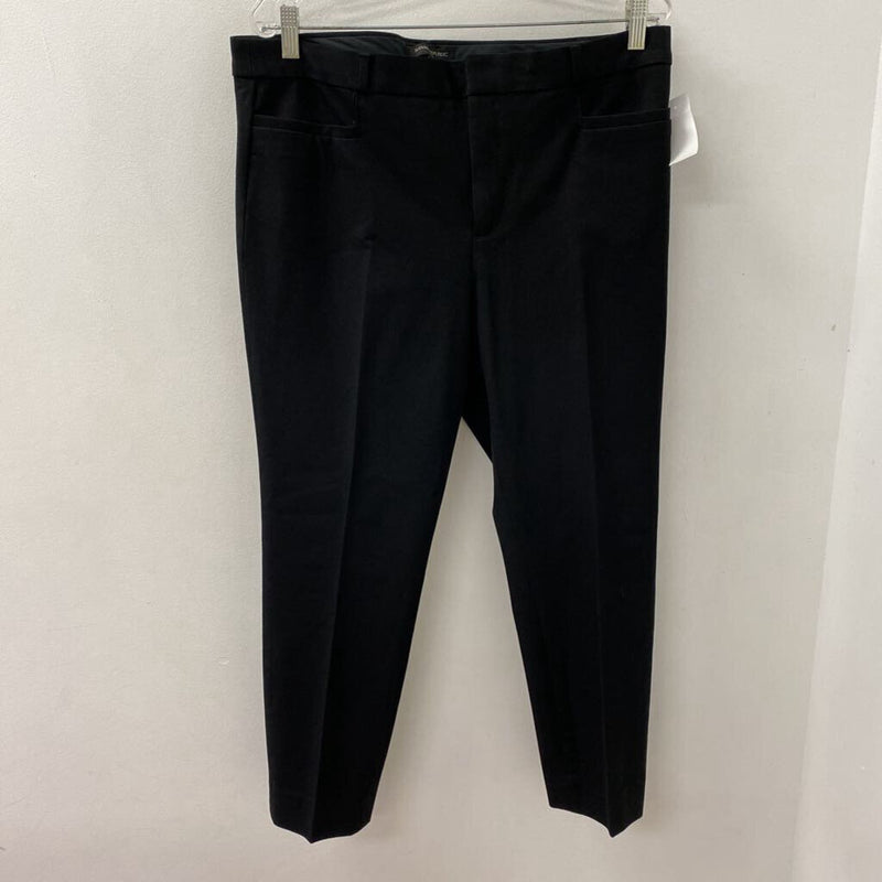 Banana Republic WOMEN'S CAPRIS black 14