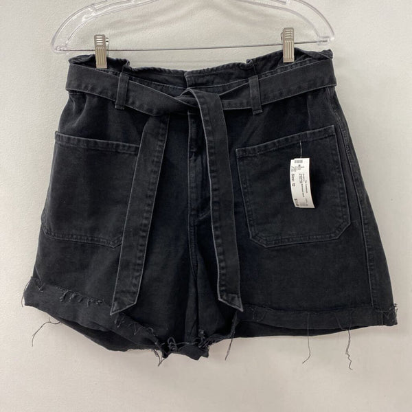 ZARA WOMEN'S SHORTS black 12