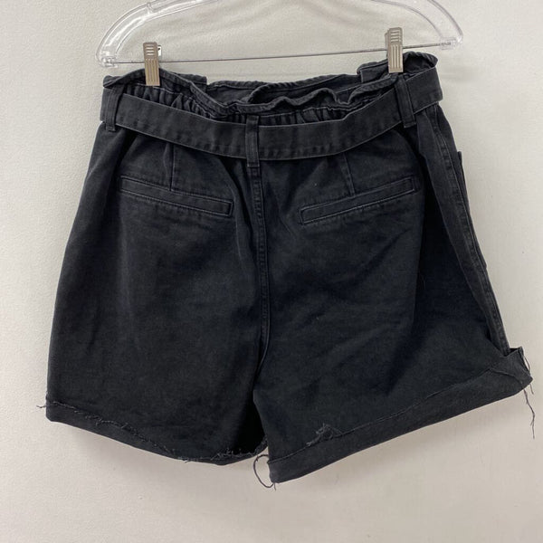 ZARA WOMEN'S SHORTS black 12