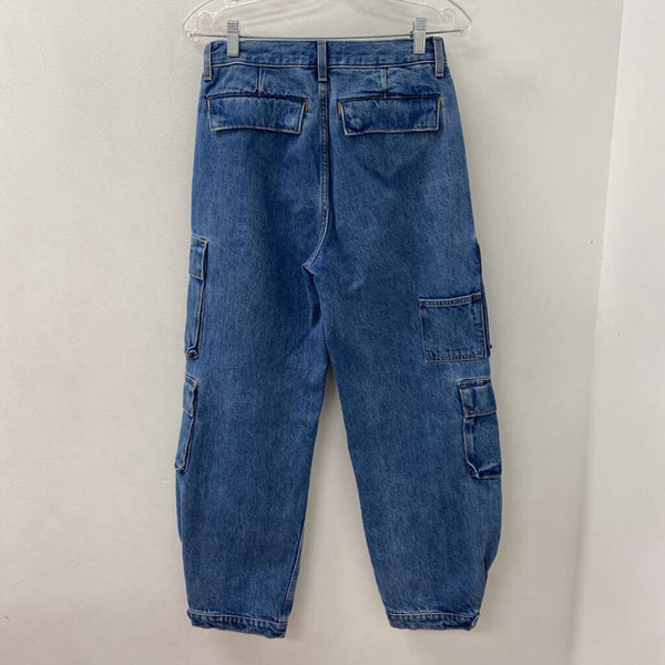 Denim Forum WOMEN'S JEANS blue S/26