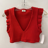 WILFRED WOMEN'S SWEATER red S