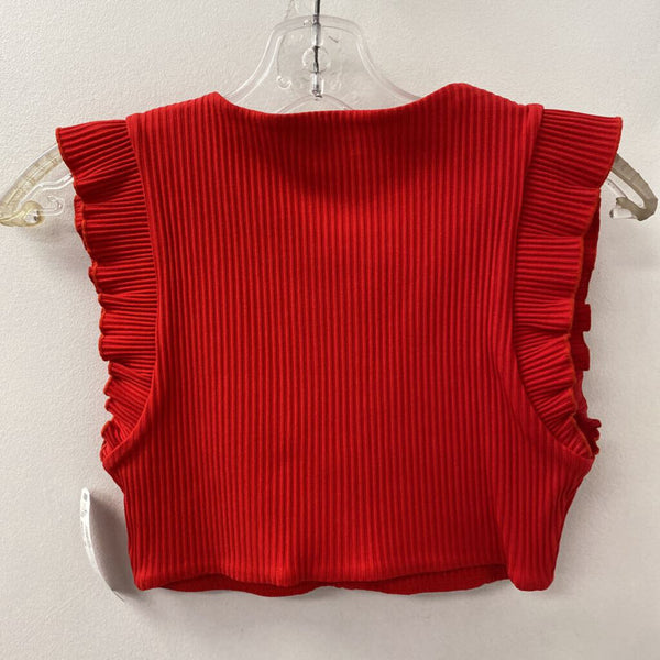 WILFRED WOMEN'S SWEATER red S