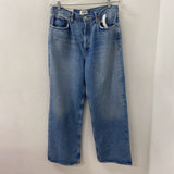 AGOLDE WOMEN'S JEANS blue S/28