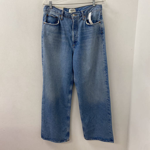 AGOLDE WOMEN'S JEANS blue S/28