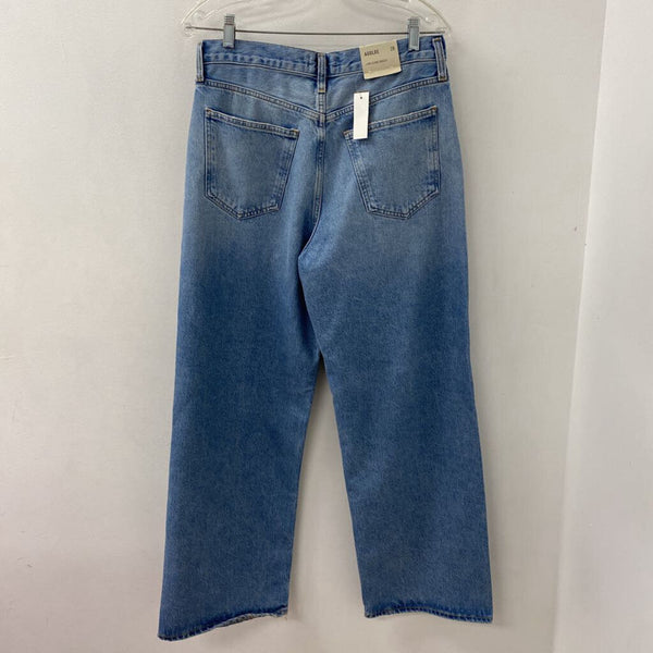 AGOLDE WOMEN'S JEANS blue S/28