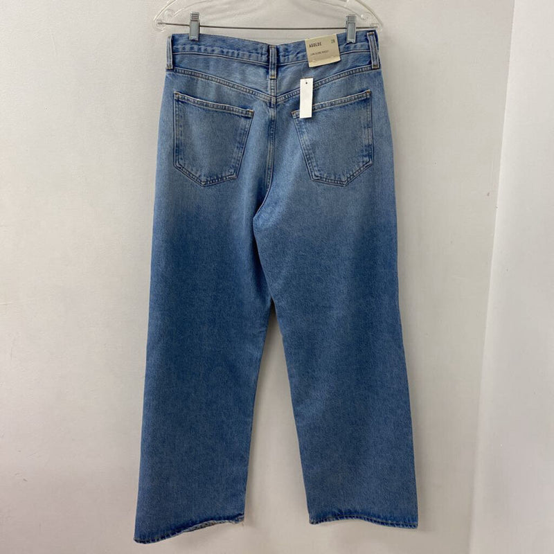 AGOLDE WOMEN'S JEANS blue S/28