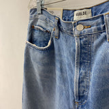 AGOLDE WOMEN'S JEANS blue S/28