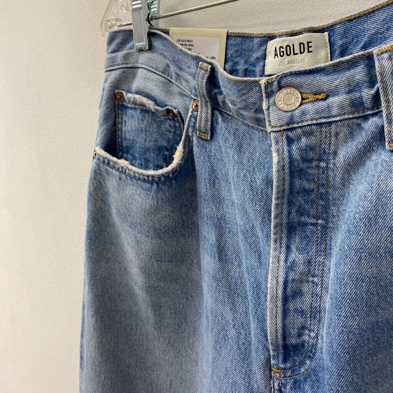 AGOLDE WOMEN'S JEANS blue S/28