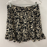 JOE FRESH WOMEN'S SKIRT black tan mix M