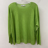 ZARA WOMEN'S SWEATER green L