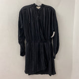 SHOEBY WOMEN'S DRESS black silver mix S