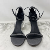 H&M WOMEN'S HEELS silver 8.5