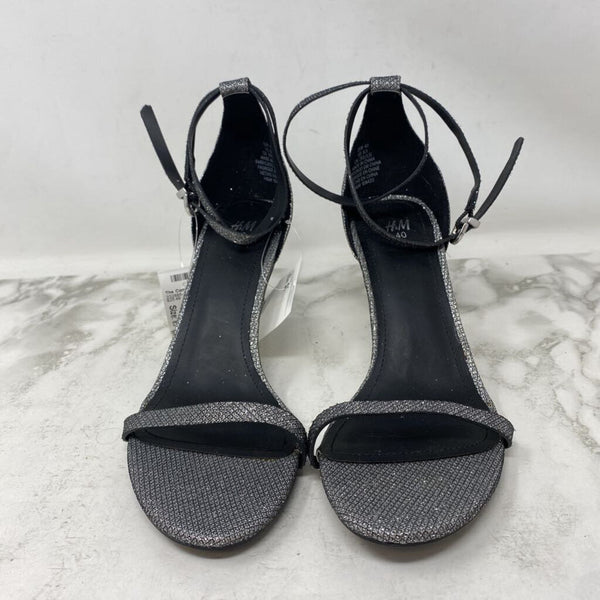 H&M WOMEN'S HEELS silver 8.5