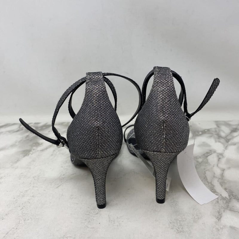 H&M WOMEN'S HEELS silver 8.5