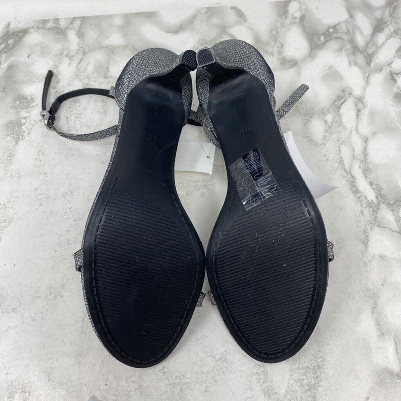 H&M WOMEN'S HEELS silver 8.5