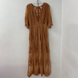 WISHLISH WOMEN'S DRESS terra cotta L