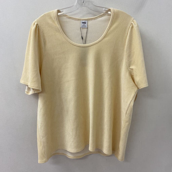 smash + tess WOMEN'S TOP buttercream 2X