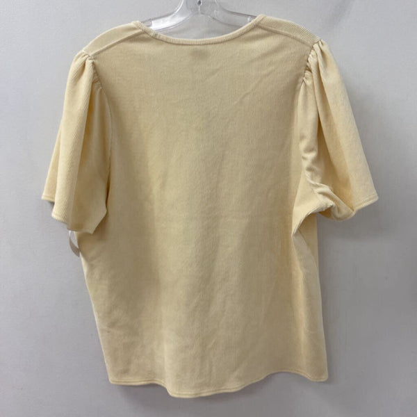 smash + tess WOMEN'S TOP buttercream 2X