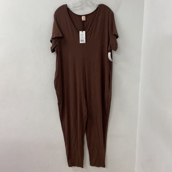 smash + tess WOMEN'S JUMPSUIT brown XXL