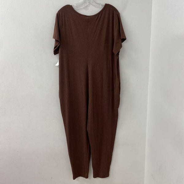 smash + tess WOMEN'S JUMPSUIT brown XXL
