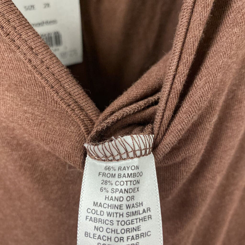 smash + tess WOMEN'S JUMPSUIT brown 2X
