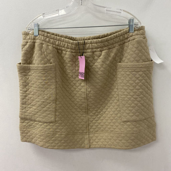 smash + tess WOMEN'S SKIRT tan 2X
