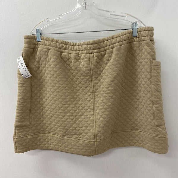smash + tess WOMEN'S SKIRT tan 2X