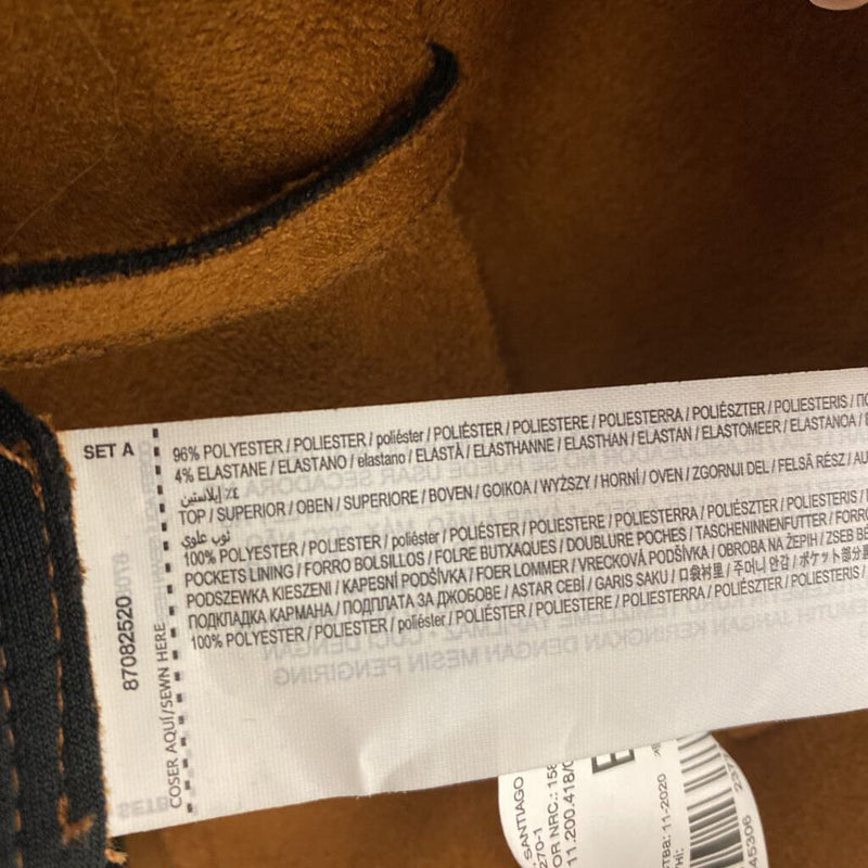 MANGO/MNG WOMEN'S BLAZER/JACKET cognac L