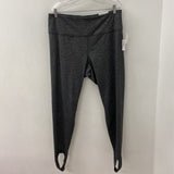 OLD NAVY WOMEN'S ACTIVE BOTTOM charcoal XL