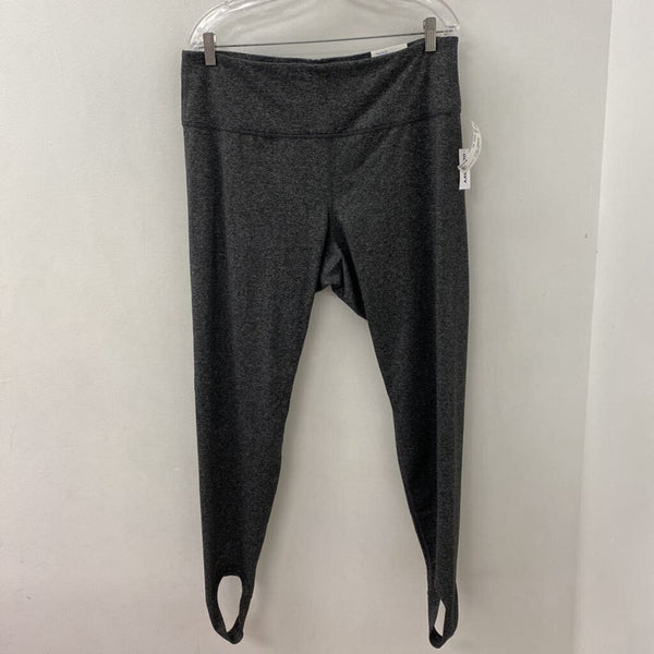 OLD NAVY WOMEN'S ACTIVE BOTTOM charcoal XL