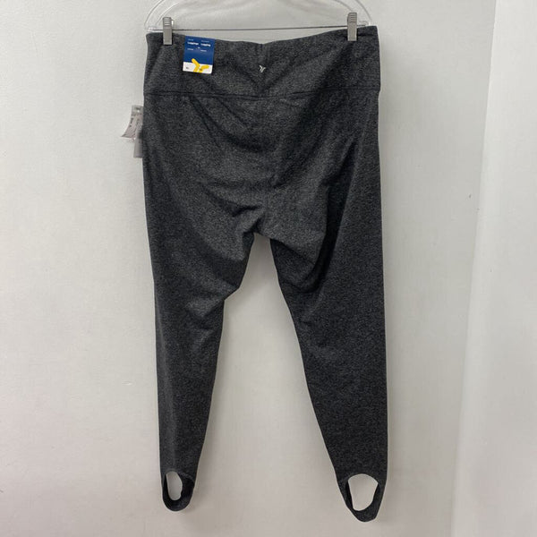 OLD NAVY WOMEN'S ACTIVE BOTTOM charcoal XL